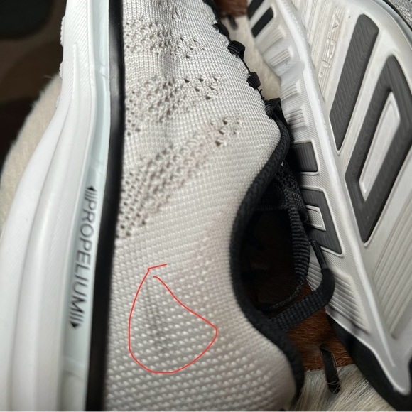 APL Women's Techloom Pro in White/Black/Cosmic Grey - Size 7 EUC - Picture 7 of 8